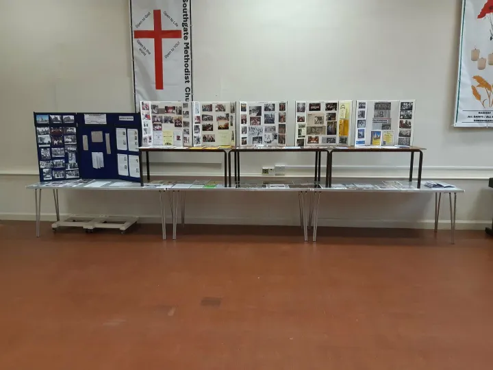 50th Anniversary Display