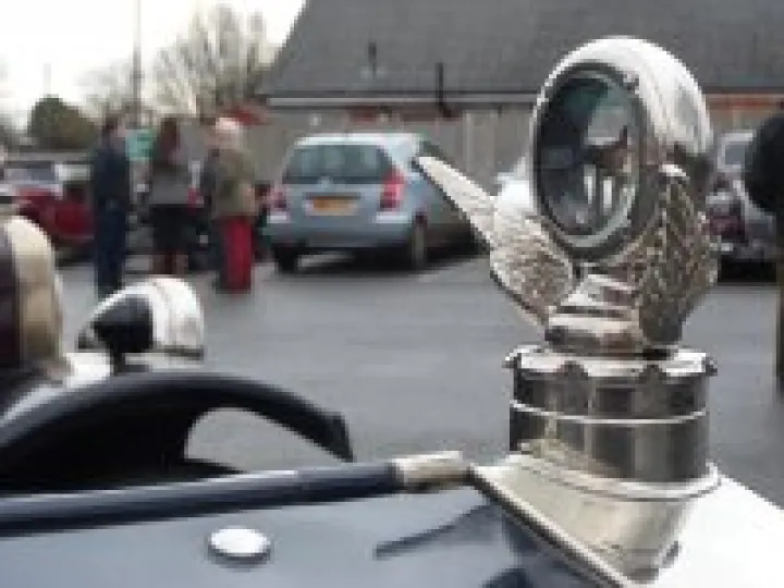 Vintage cars  &ndash; New Years day