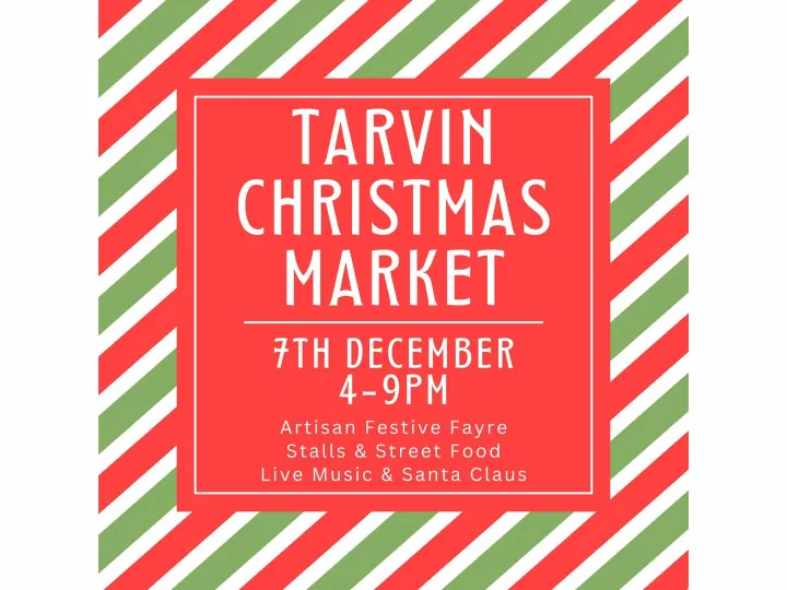 Tarvin Christmas Market – Front 4x3