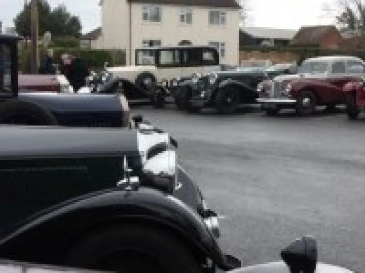 Vintage cars  &ndash; New Years day