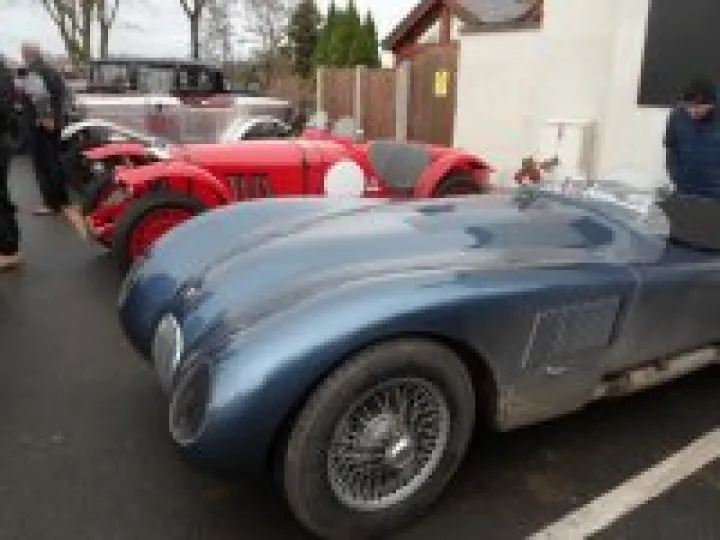 Vintage cars  – New Years day