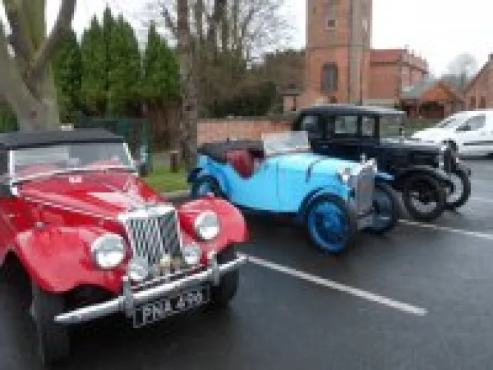 Vintage cars  &ndash; New Years day