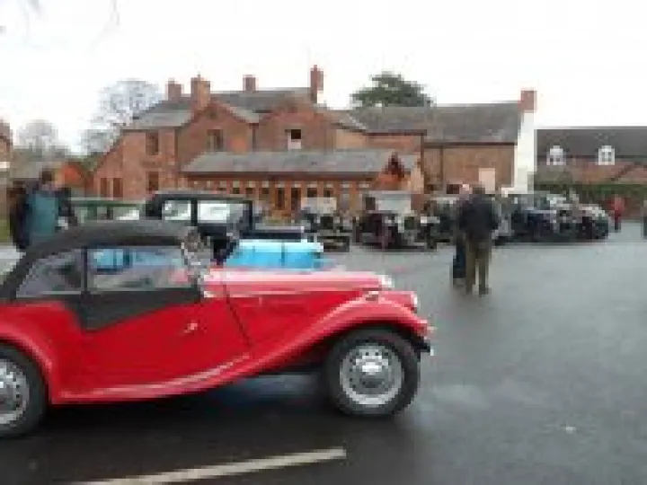 Vintage cars  &ndash; New Years day