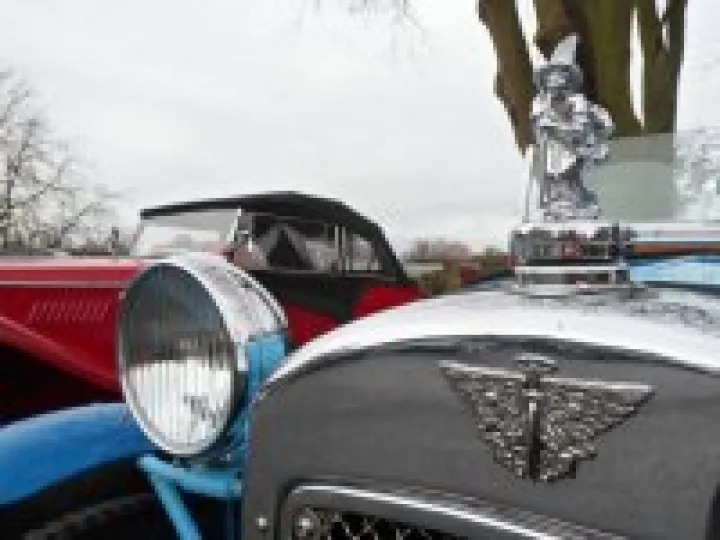 Vintage cars  -New Years day