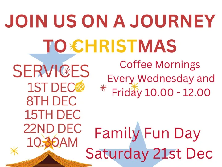 Merry Christmas and a Happy New Year From Clare an