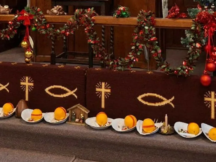 Christingle 1