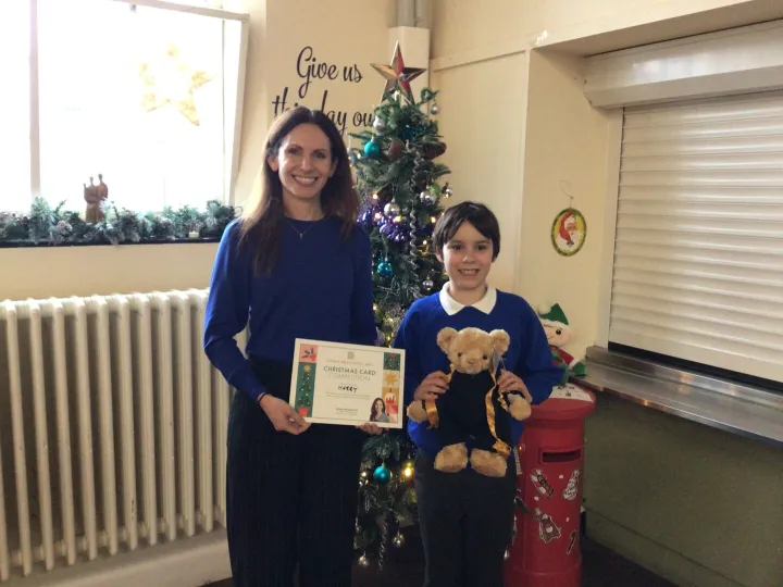 Christmas Card Winner