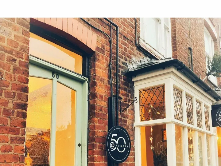 At Number 50 Cafe Exterior 1 3