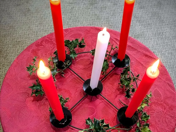 2024 Bmc Trinity – Advent Wreath