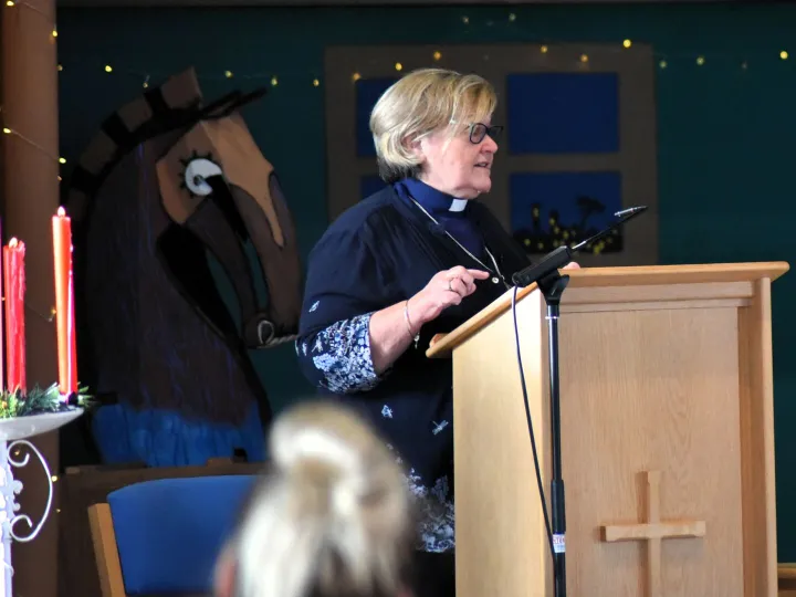 BMC Victoria Park – Christingle