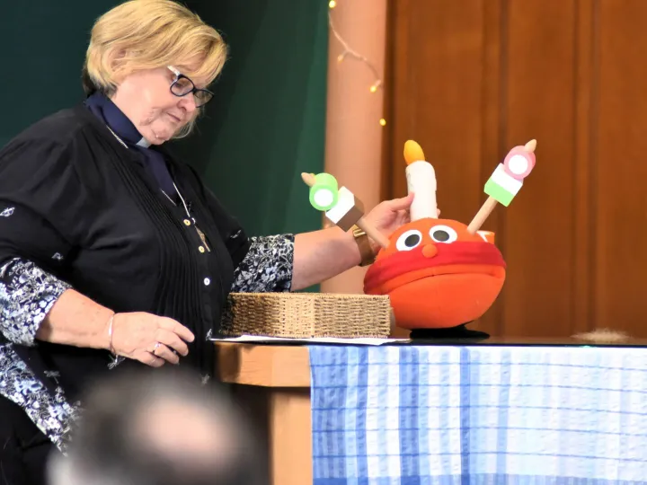 BMC Victoria Park &ndash; Christingle