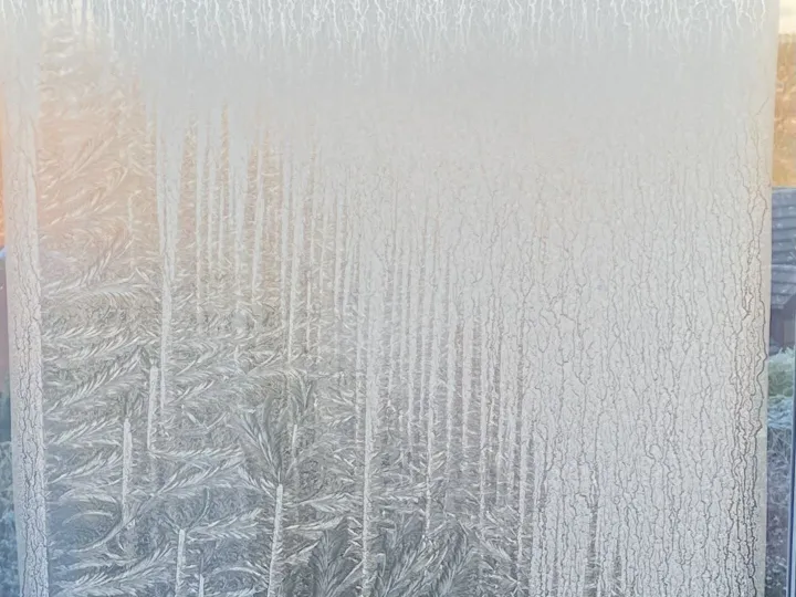 Frosty Window
