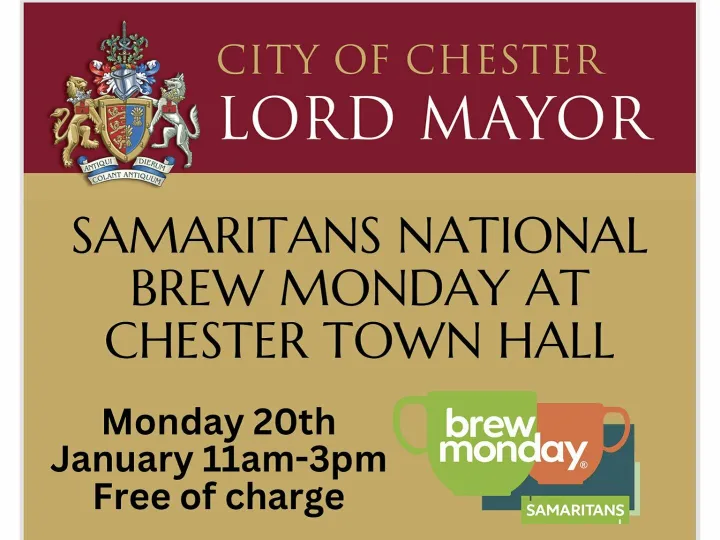 Chester Lord Mator – Samaritans Brew Monday – Jan