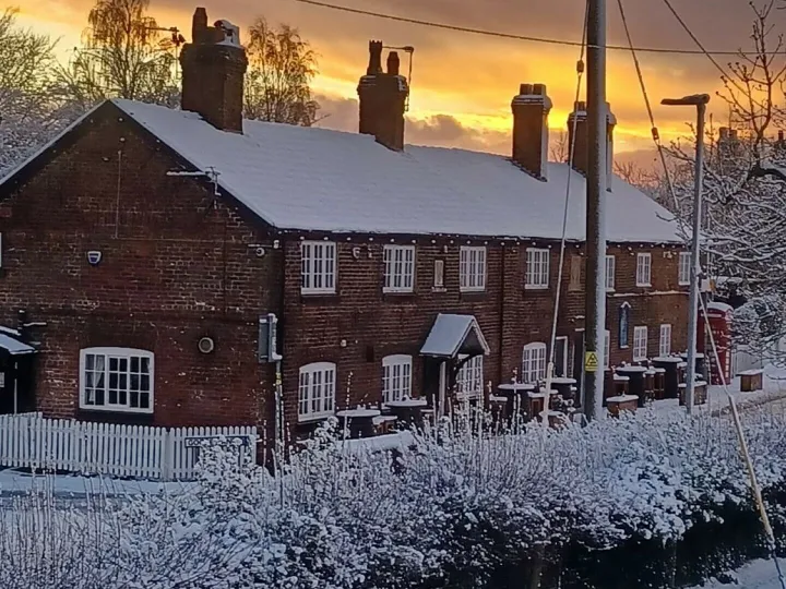 Hatton in The Snow 1e
