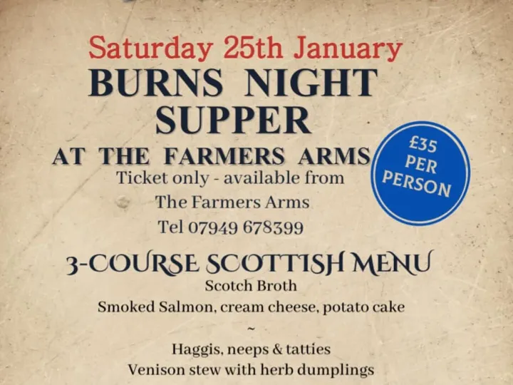 Burns Night Jan25
