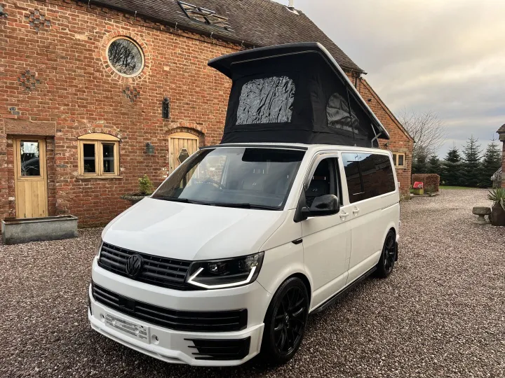 VDub Campervan conversion example 8