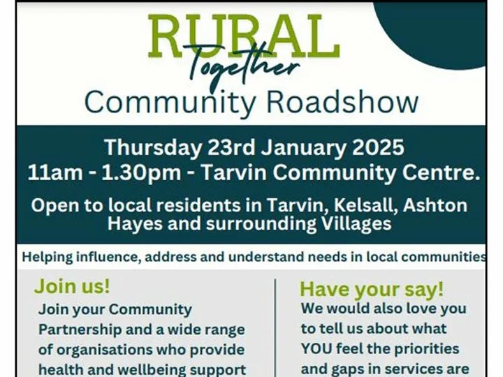 Tcc &ndash; Rural Together Community Roadshow Poster 3x4