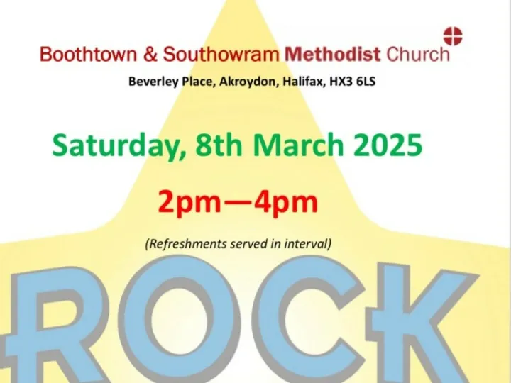 Rock Choir Concert Mar 2025