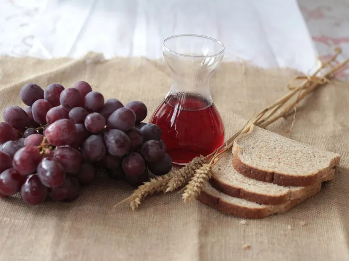 Bread and wine
