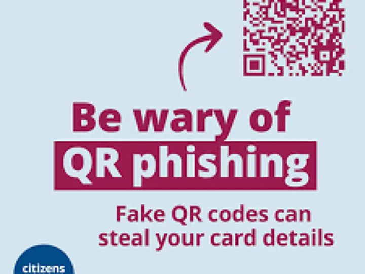 Fake QR codes