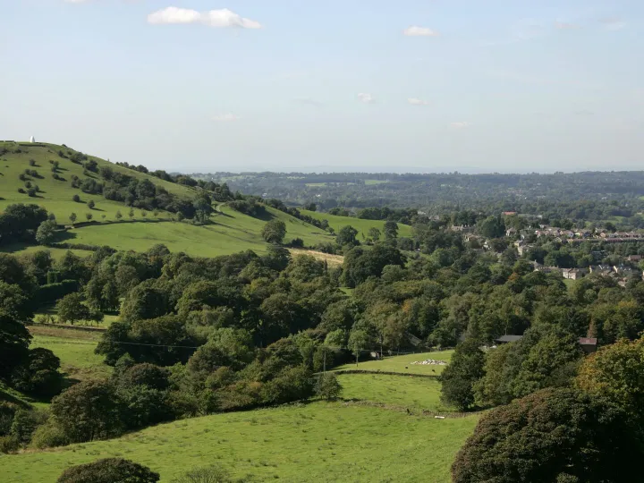 View Towards Bollington
