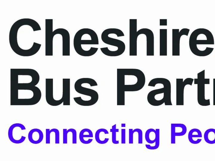 Cheshire East Bus Partnership Logo