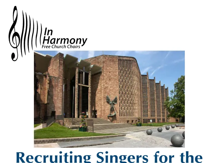 Coventry2025-Coventry Singers Poster