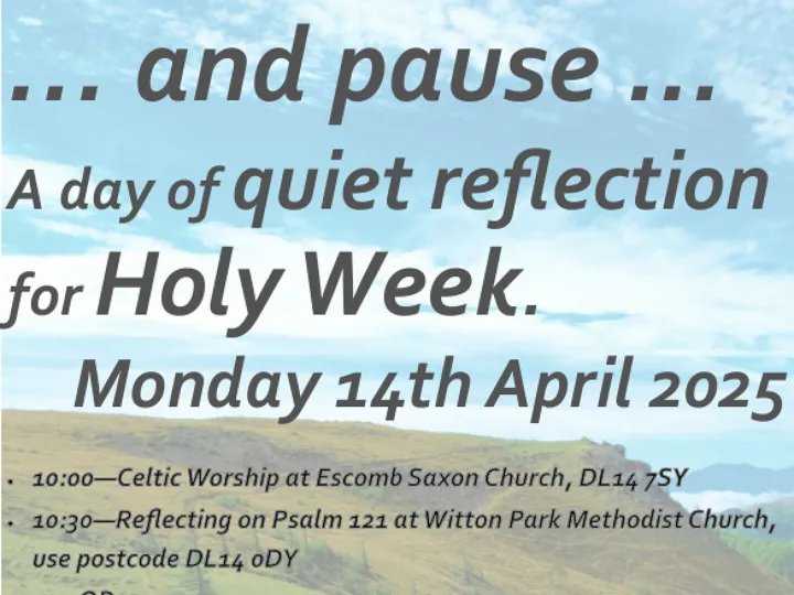 Witton Park Quiet Day