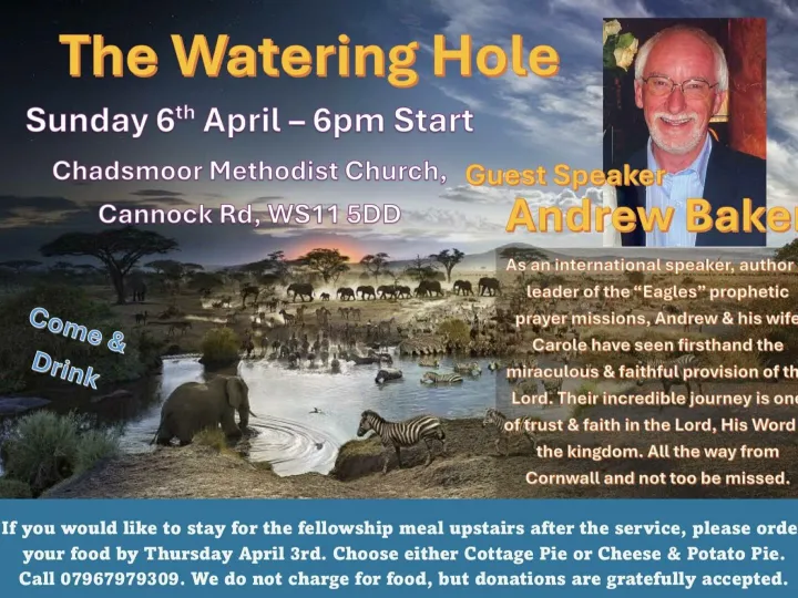 Watering Hole April 2025