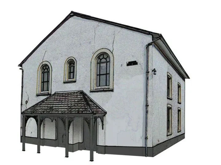Haddenham Baptist Church Drawing 2022
