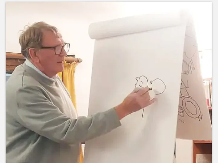 Cartoon Drawing 1