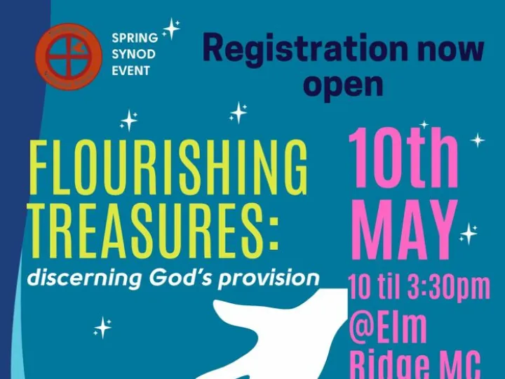 Spring Synod Event Registration Open