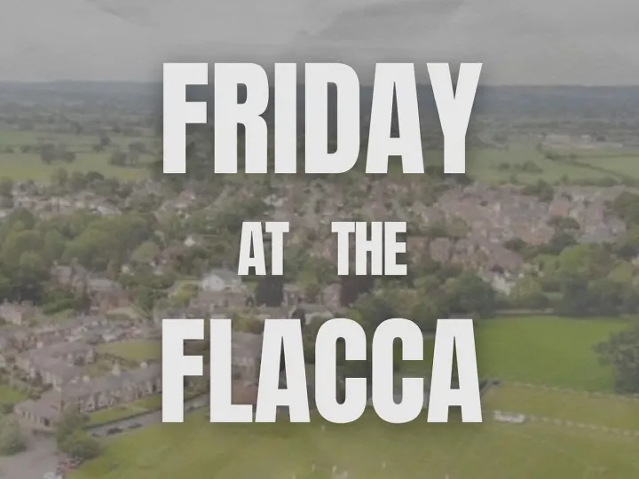 Friday at the Flacca is back