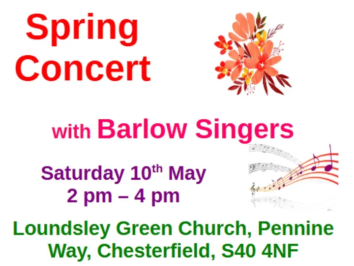 Loundsley Green Spring Concert 2025