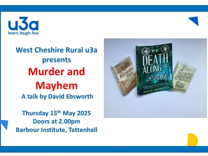 U3A May 2025 Meeting