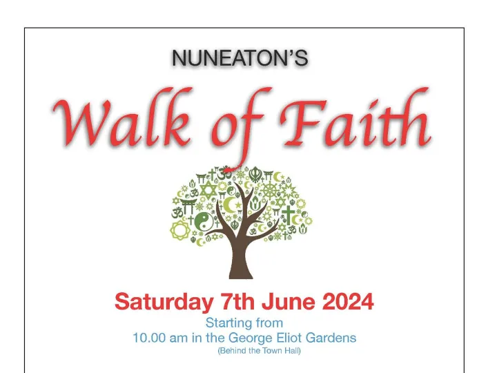 Walk of Faith A4 Poster Final