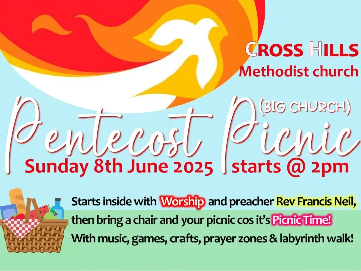 Pentecost Bcp 2025 Poster