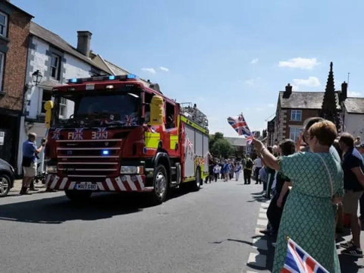 Malpas VE80 Four day Event