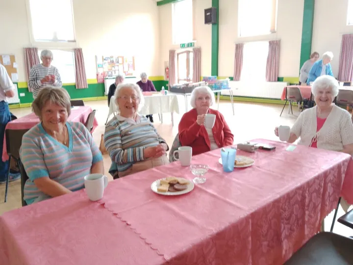 Whit Moor Ladies @ Coffee Morning