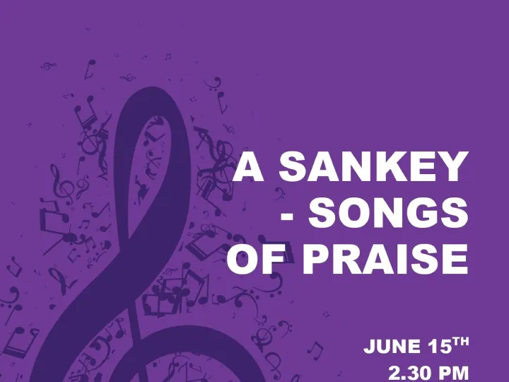 Sankey Songs of Praise 15th June