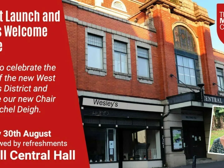 District Launch and Chair's Welcome 30th August 20