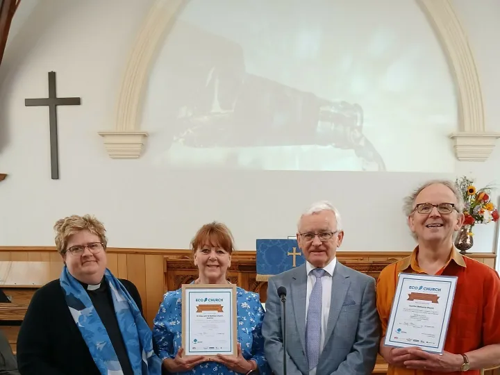 Scartho Bronze Eco Church