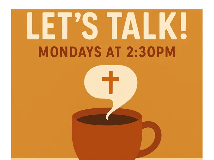 Let's Talk – Bible Study