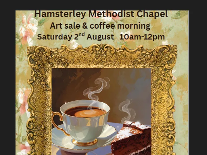 Hamsterley art and coffee 2.08.2025