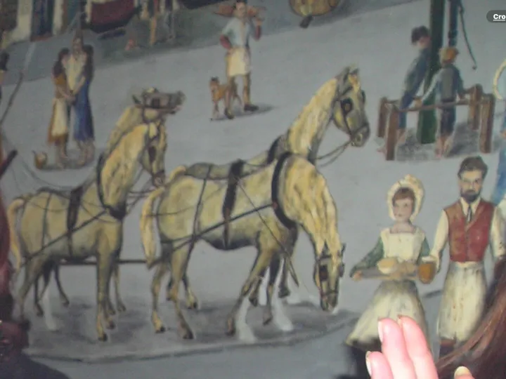 George & Dragon Mural 3