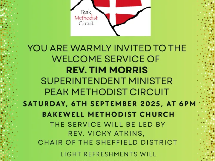 Invitation &ndash; Welcome Service Rev