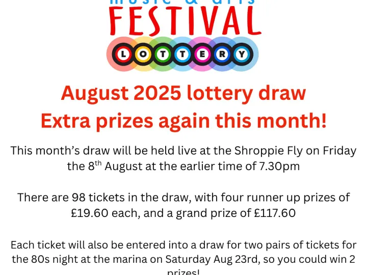 Lottery At Shroppie
