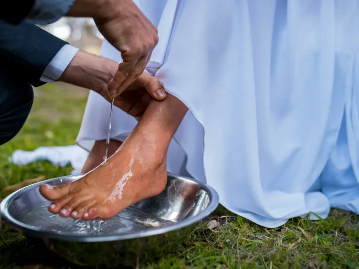 Foot washing