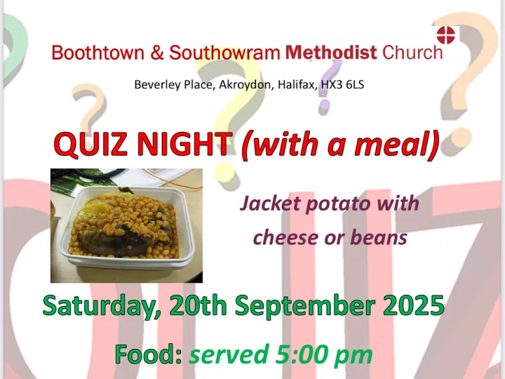 Quiz Night Sept 2025