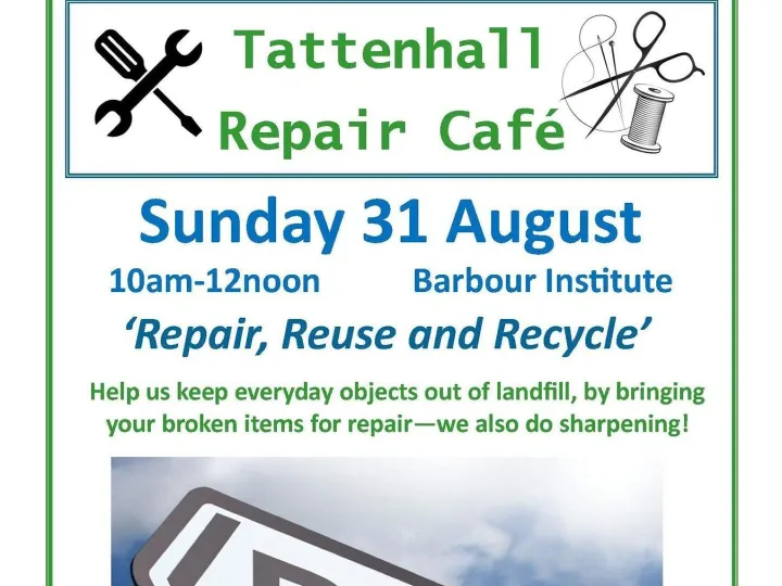 Repair Cafe Aug 2025